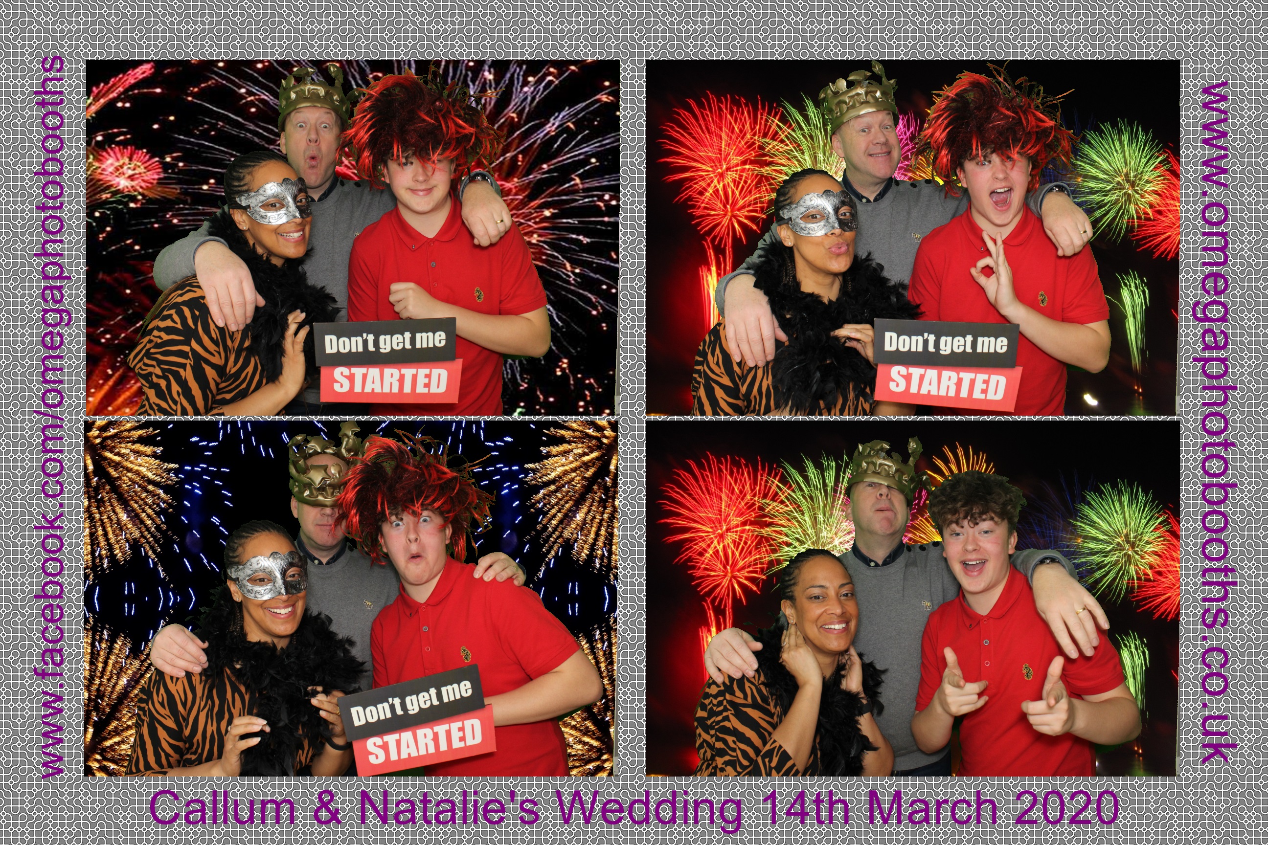 Callum and Natalie's Wedding | View more photos from the event at gallery.omegaphotobooths.co.uk/u/Omega-Photobooths/Callum-and-Natalies-Wedding